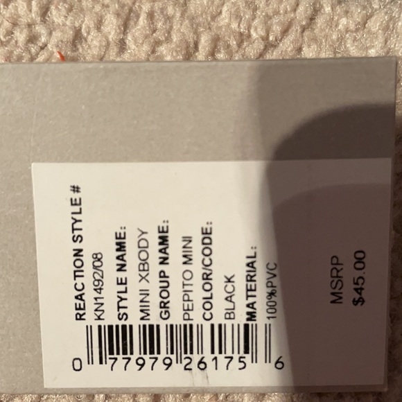 Black Kenneth Cole Reaction crossbody bag - Picture 5 of 5